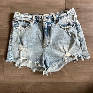 Abercrombie Curve Love Shorts